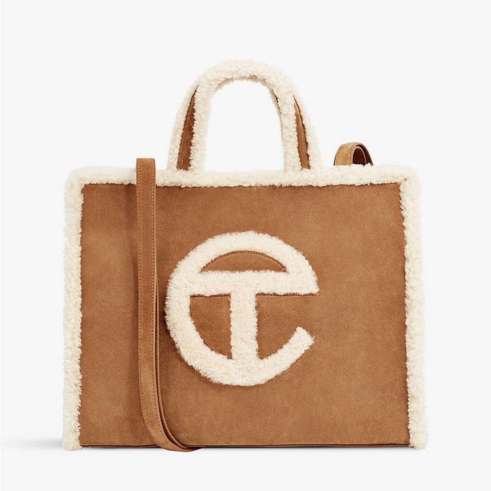 NWT Medium Size Chestnut Telfar UGG handbag